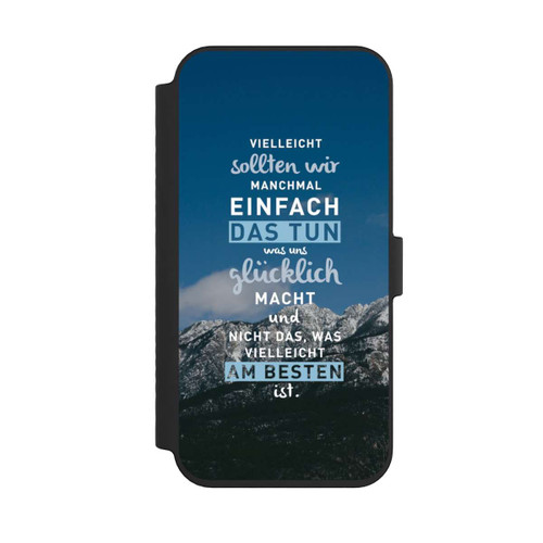 Apple iPhone 14 Pro Max NIVOflip Vielleicht sollten wir manchmal