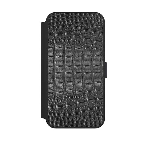 Apple iPhone 14 Pro Max NIVOflip Croco Noir