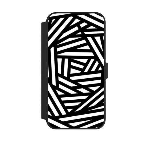 Apple iPhone 14 Pro Max NIVOflip Einfach schwarz und weiß1