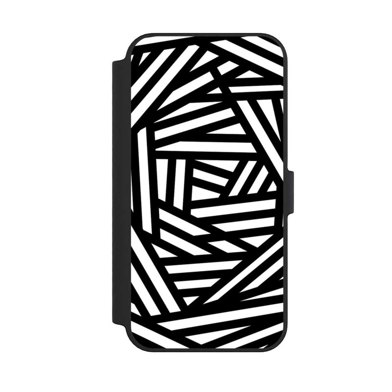 iPhone 14 Pro Max NIVOflip Einfach schwarz und weiß1