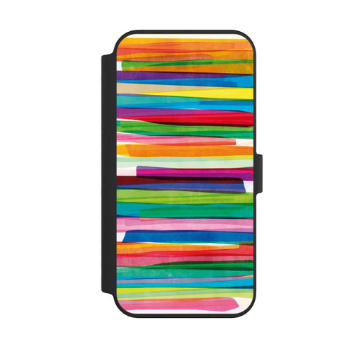 Apple iPhone 14 Pro Max NIVOflip Bunte Streifen1