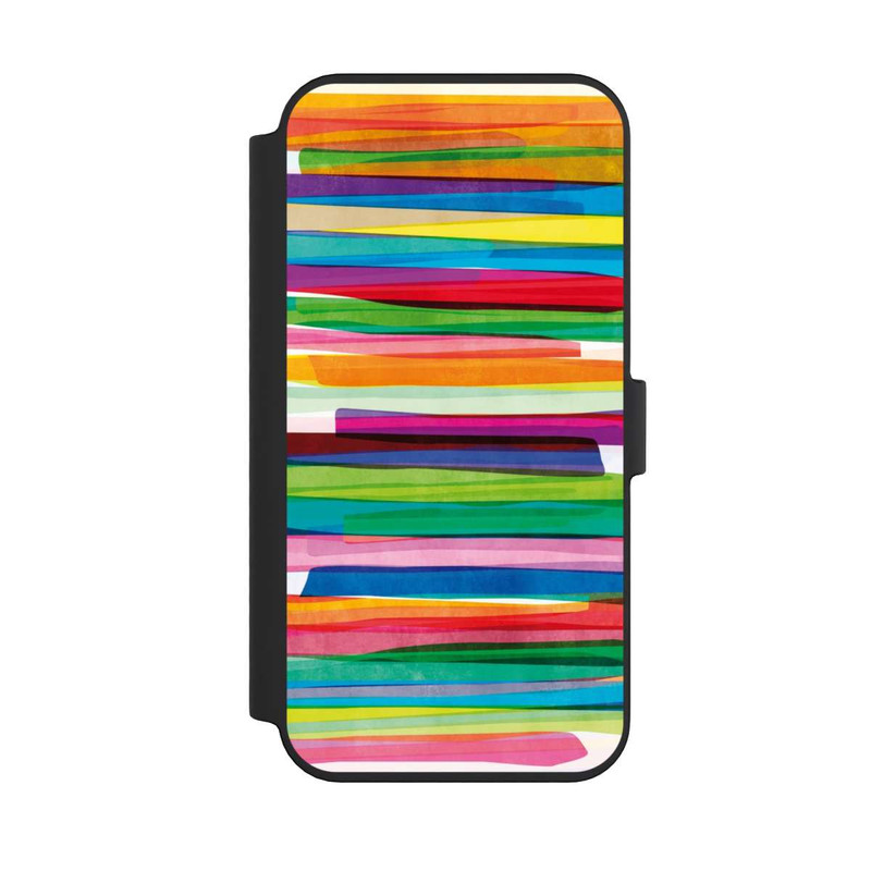 iPhone 14 Pro Max NIVOflip Bunte Streifen1