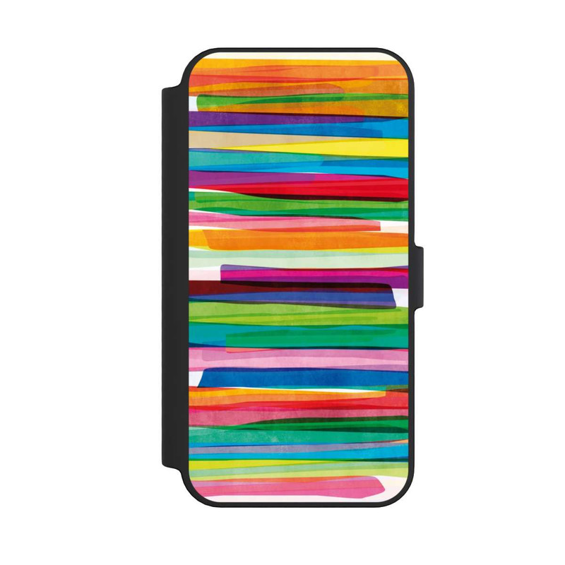 iPhone 14 Pro Max NIVOflip Rayures Colorées 1