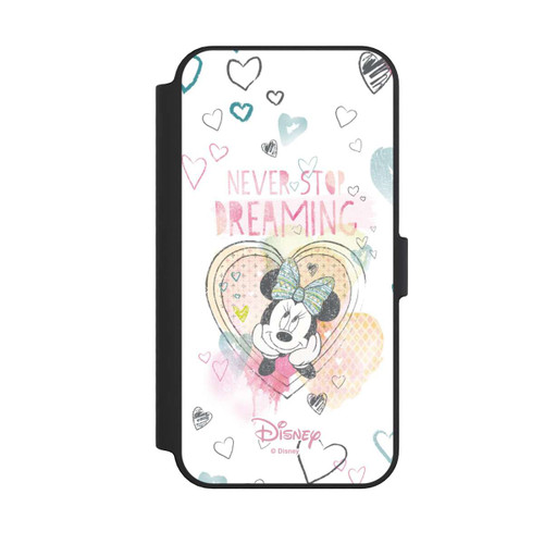 Apple iPhone 14 Pro Max NIVOflip Minnie Ne t'Arrète Jamais de Réver