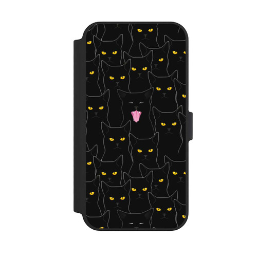 Apple iPhone 14 Pro Max NIVOflip Verhexte Katzen