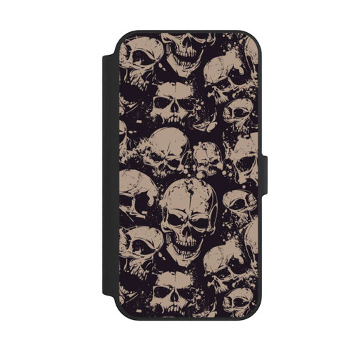 Apple iPhone 14 Pro Max NIVOflip Crânes d'Halloween