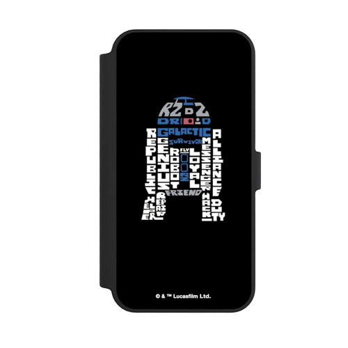 Apple iPhone 14 Pro Max NIVOflip R2-D2 Typo Grafisch