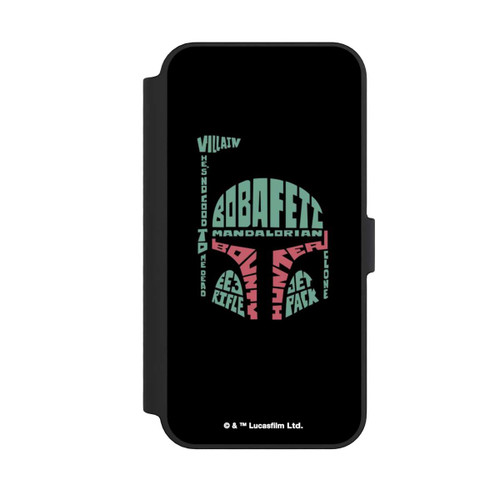 Apple iPhone 14 Pro Max NIVOflip Boba Fett Typo Grafisch