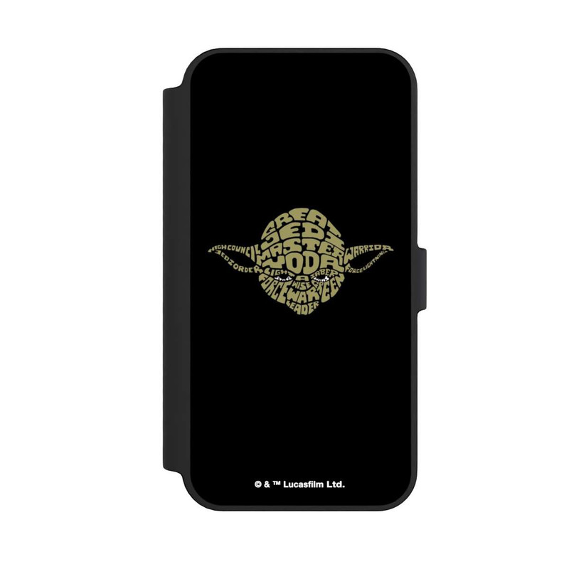 iPhone 14 Pro Max NIVOflip Yoda Typo Graphique