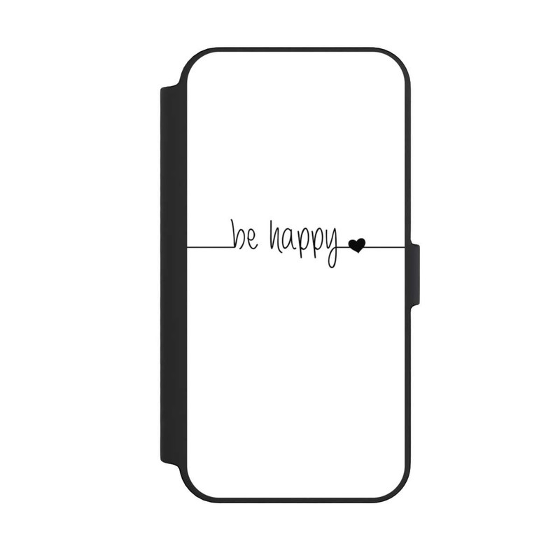 iPhone 14 Pro Max NIVOflip Be Happy White Background