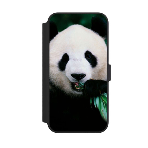 Apple iPhone 14 Pro Max NIVOflip Panda mit Bambus