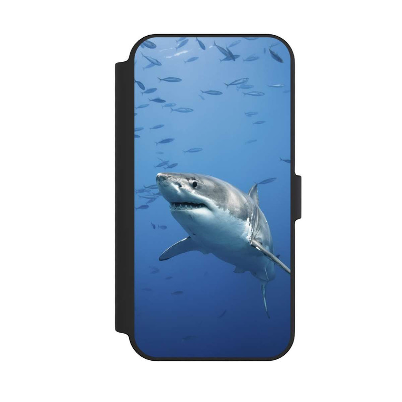 iPhone 14 Pro Max NIVOflip Grand Requin Blanc