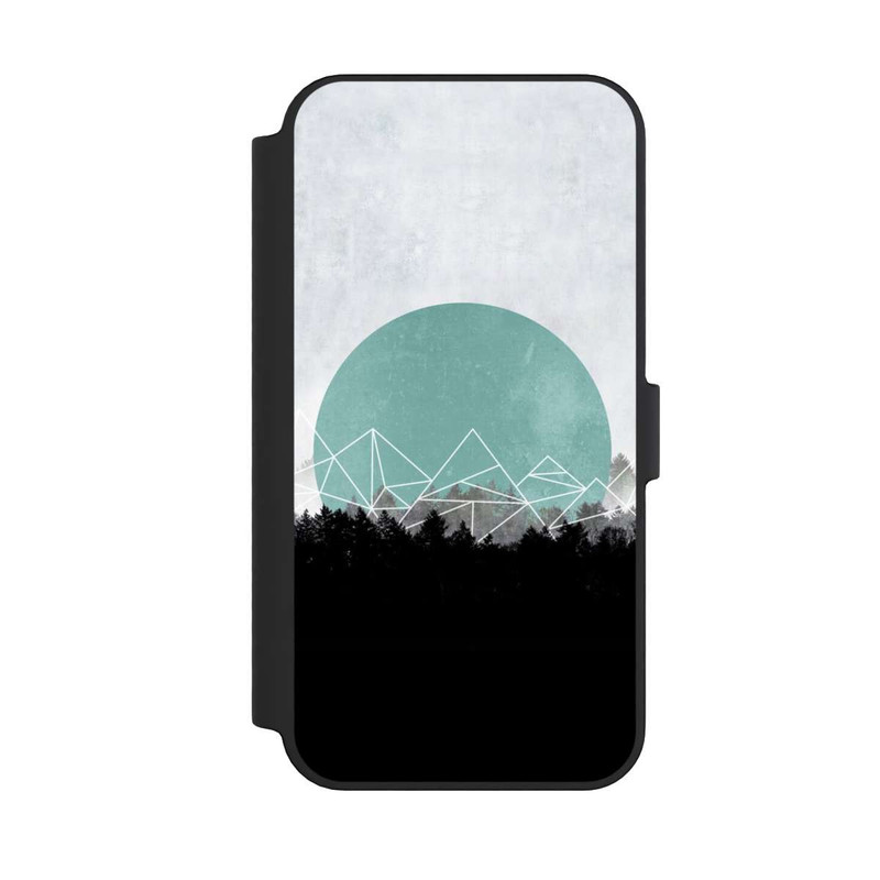 iPhone 14 Pro Max NIVOflip Forêt Abstraite 2
