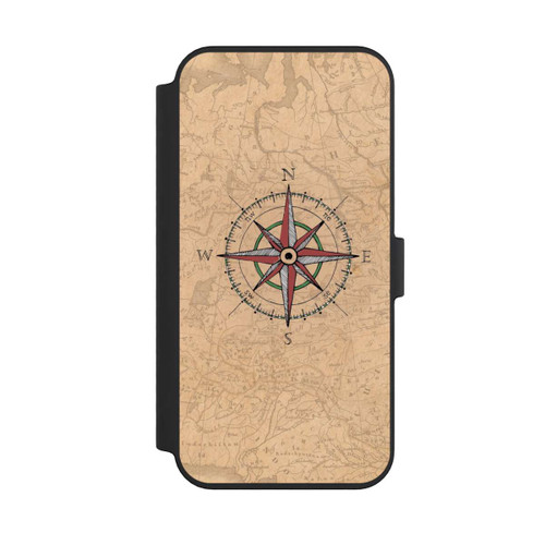 Apple iPhone 14 Pro Max NIVOflip Vintage compass