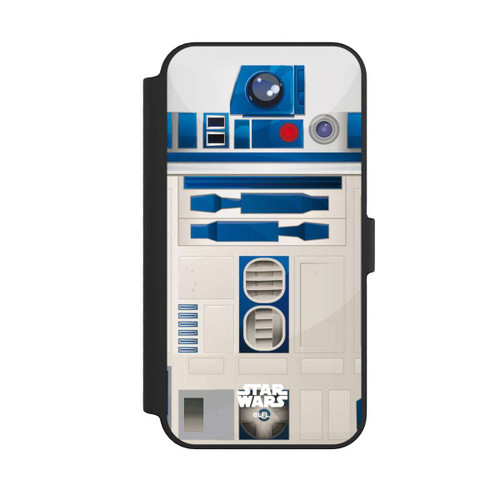 Apple iPhone 14 Pro Max NIVOflip R2D2 Nahaufnahme