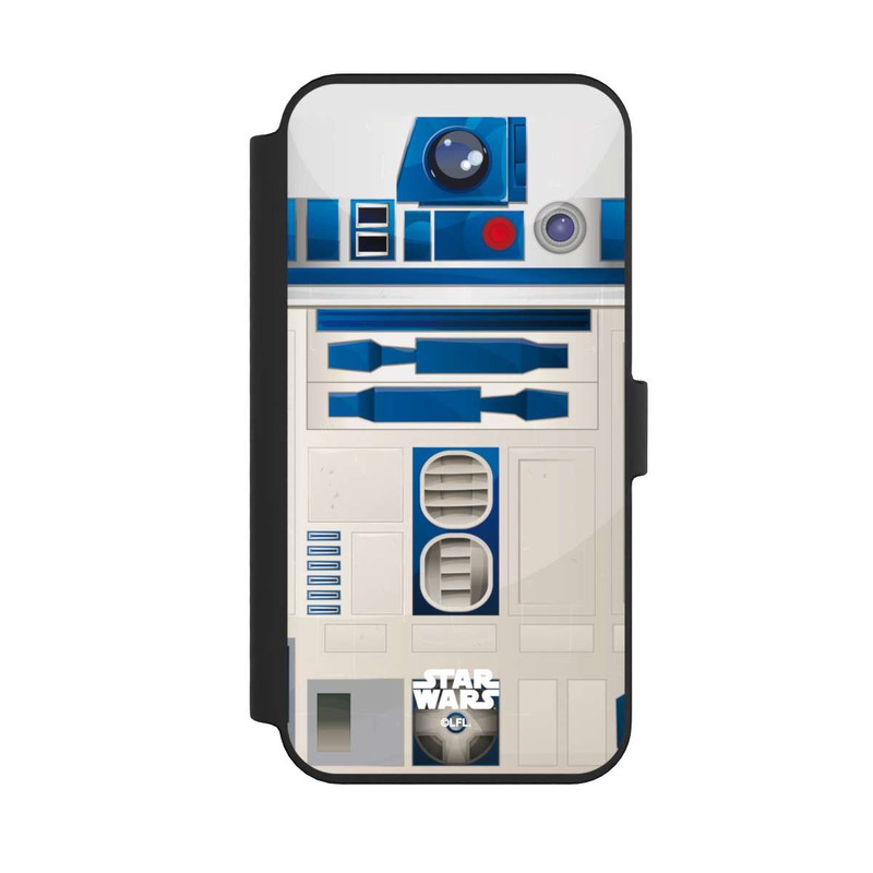 iPhone 14 Pro Max NIVOflip R2D2 Gros plan
