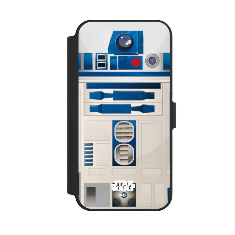 iPhone 14 Pro Max NIVOflip R2D2 Gros plan