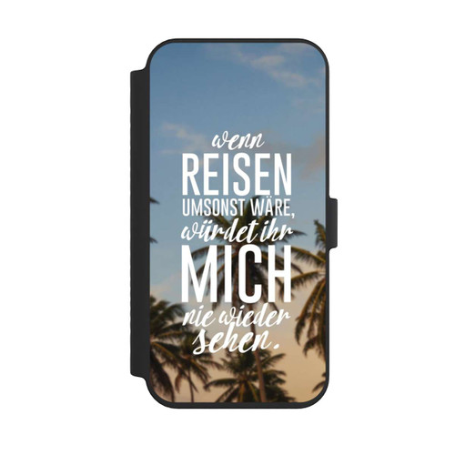 Apple iPhone 14 Pro Max NIVOflip Wenn ich reise