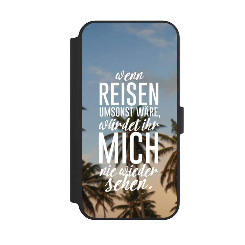 iPhone 14 Pro Max NIVOflip Wenn ich reise