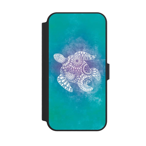 Apple iPhone 14 Pro Max NIVOflip Mandala Schildkröte