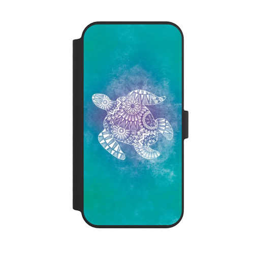 Apple iPhone 14 Pro Max NIVOflip Mandala Schildkröte