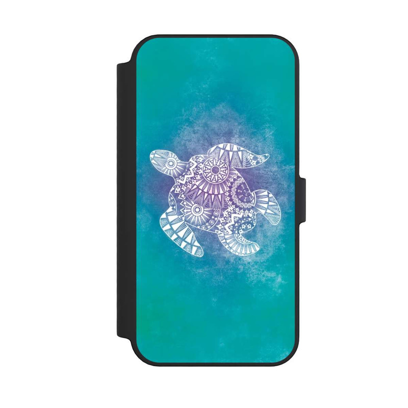 iPhone 14 Pro Max NIVOflip Mandala Tortue