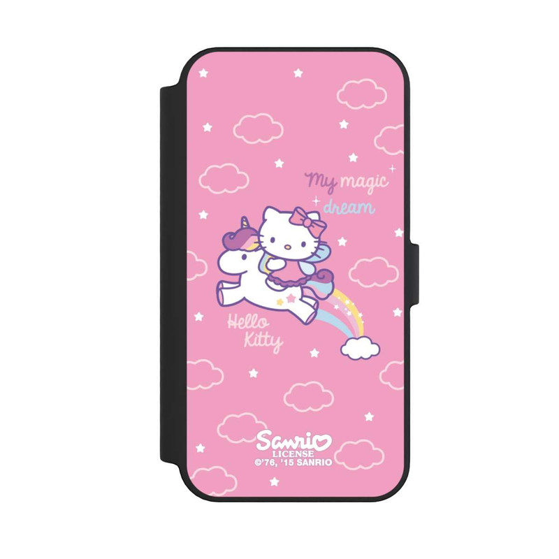 iPhone 14 Pro Max NIVOflip Hello Kitty - Magisches Einhorn