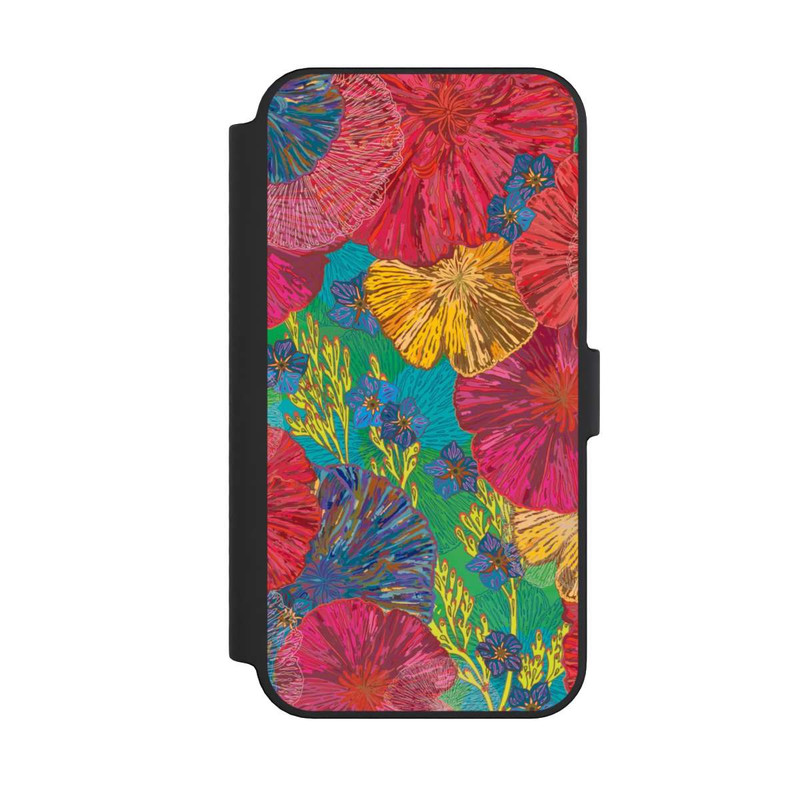 iPhone 14 Pro Max NIVOflip Coquelicots Colorées