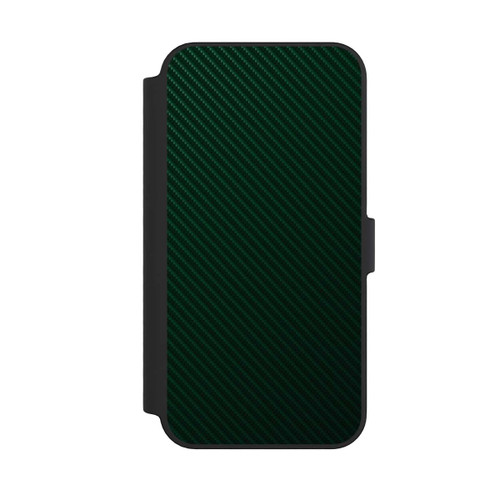 Apple iPhone 14 Pro Max NIVOflip British Racing Green Carbon