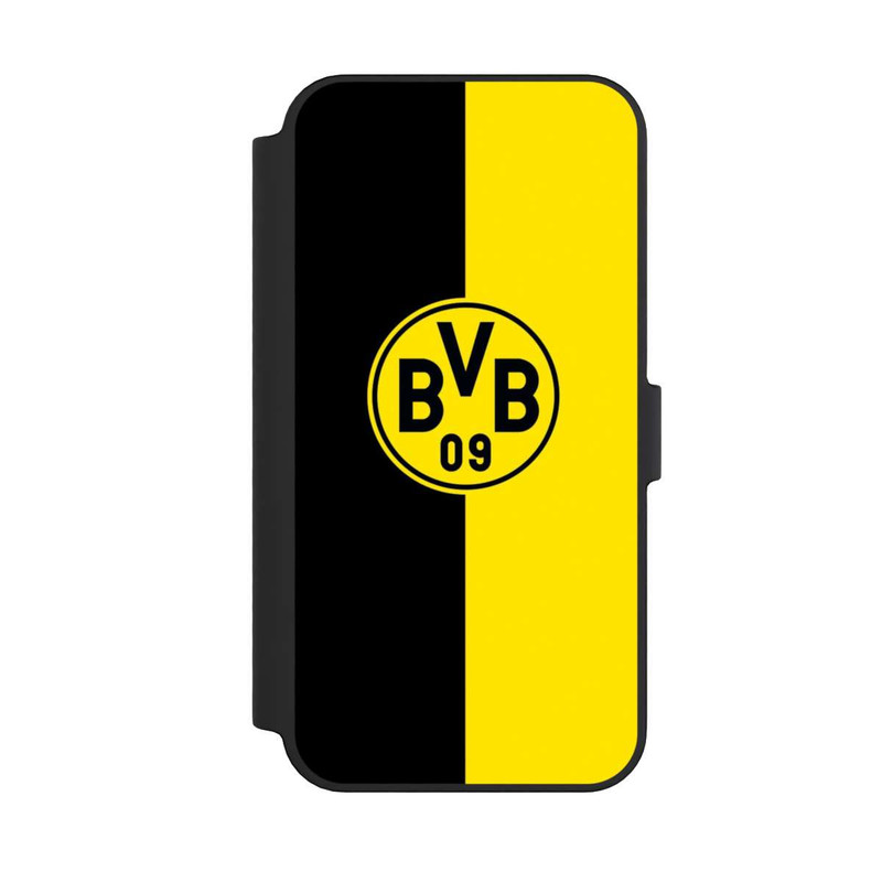 iPhone 14 Pro Max NIVOflip BVB Schwarz / Gelb