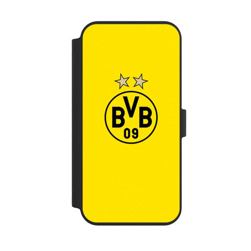Apple iPhone 14 Pro Max NIVOflip BVB Gelb / Sterne