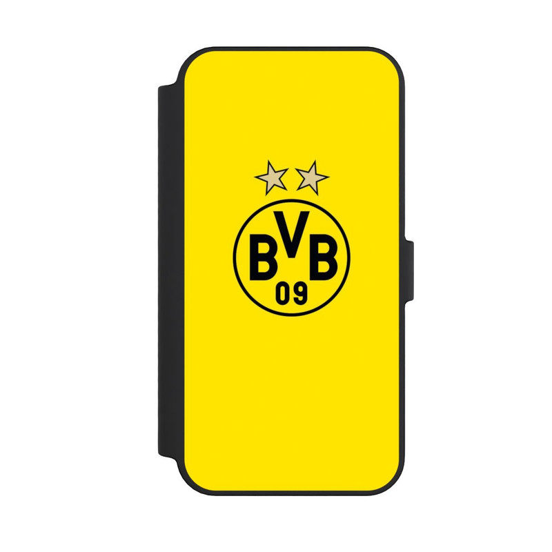 iPhone 14 Pro Max NIVOflip BVB Gelb / Sterne