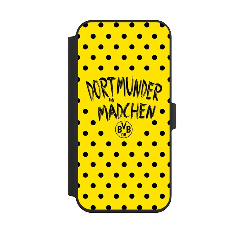 iPhone 14 Pro Max NIVOflip BVB Dortmunder Mädel Punkte