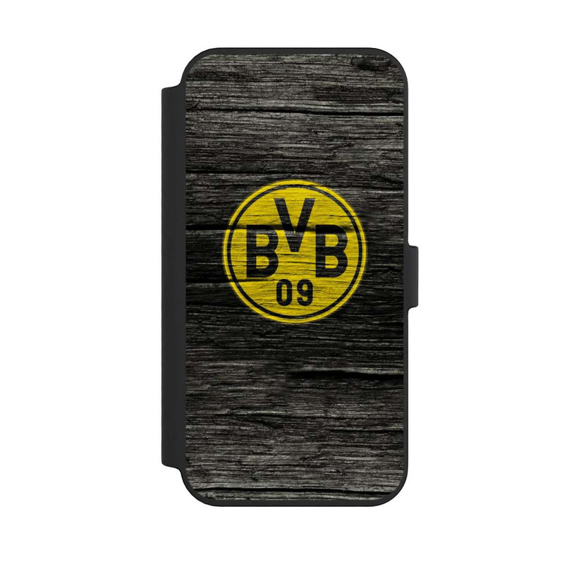 iPhone 14 Pro Max NIVOflip BVB Holzoptik