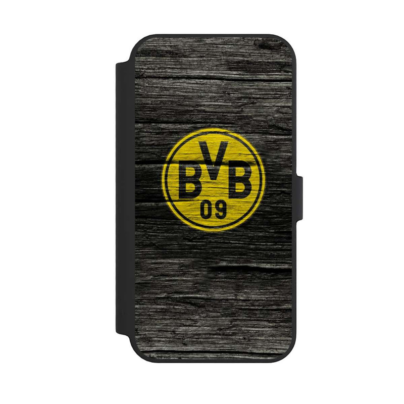 iPhone 14 Pro Max NIVOflip BVB Holzoptik