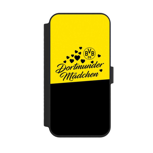 Apple iPhone 14 Pro Max NIVOflip BVB Dortmunder Mädel Herzen