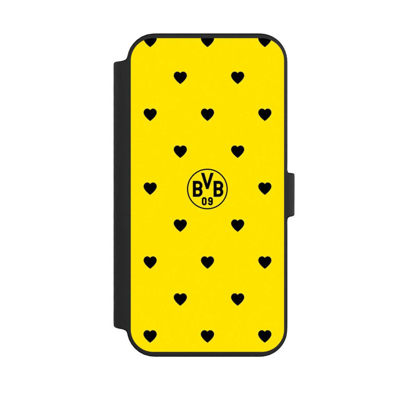 iPhone 14 Pro Max NIVOflip BVB Herzen