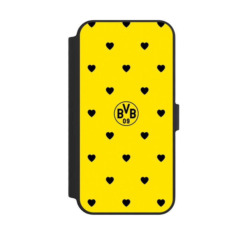 iPhone 14 Pro Max NIVOflip BVB Herzen