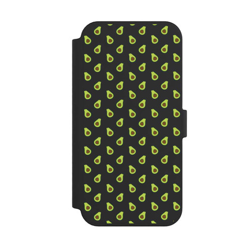 Apple iPhone 14 Pro Max NIVOflip Avocado Pattern 1 transparent