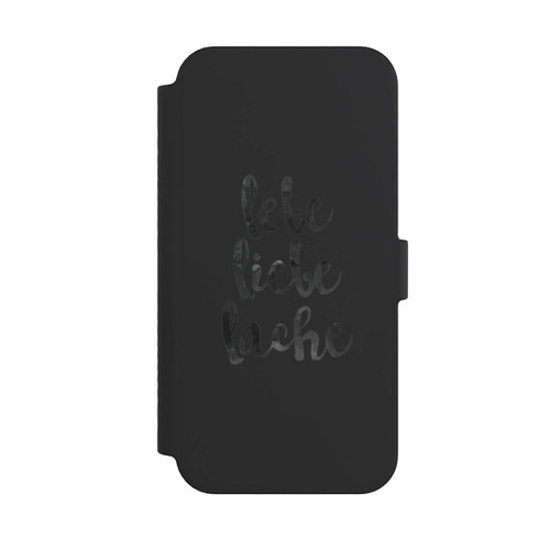 Apple iPhone 14 Pro Max NIVOflip Lebe Liebe Lache ohne Hintergrund