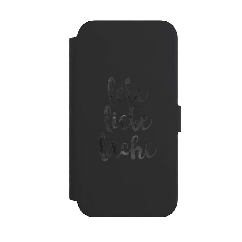 iPhone 14 Pro Max NIVOflip Lebe Liebe Lache ohne Hintergrund