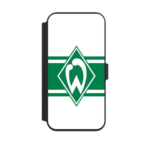 Apple iPhone 14 Pro Max NIVOflip Werder Stripes White