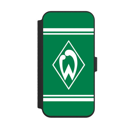 Apple iPhone 14 Pro Max NIVOflip Werder Stripes Green