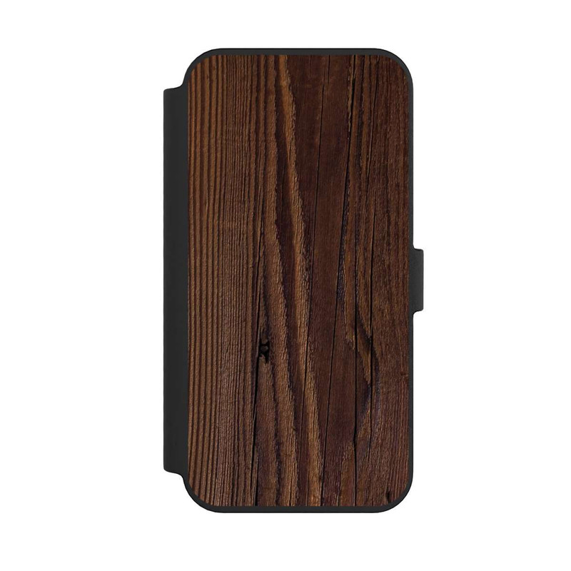 iPhone 14 Pro Max NIVOflip Maserung Holzlook