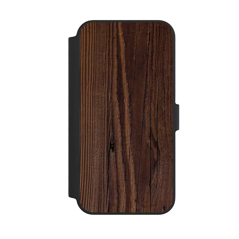 iPhone 14 Pro Max NIVOflip Look Grain du Bois