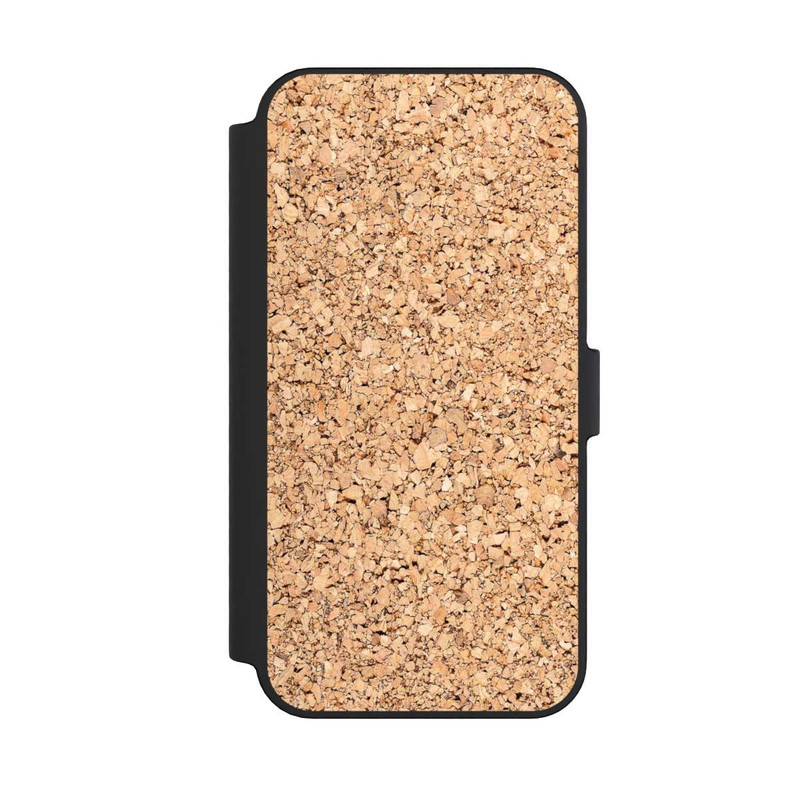 iPhone 14 Pro Max NIVOflip Kork Holzlook