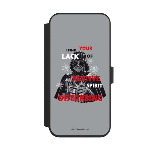 Apple iPhone 14 Pro Max NIVOflip Darth Vader Festive Spirit - Star Wars