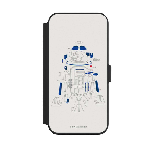 Apple iPhone 14 Pro Max NIVOflip R2D2 Explosionszeichnung - Star Wars 8