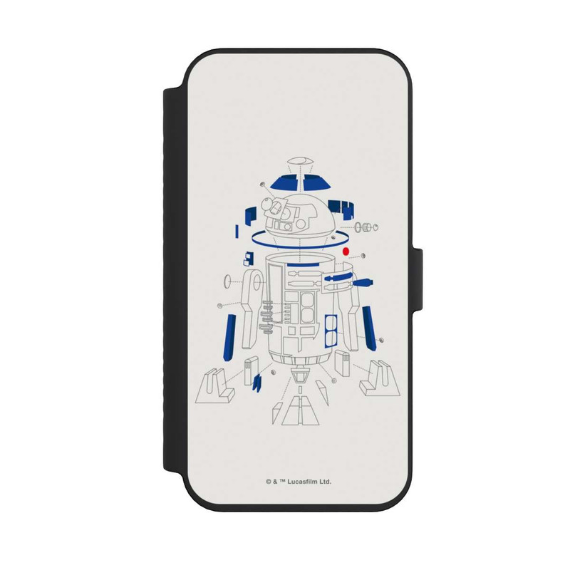 iPhone 14 Pro Max NIVOflip R2D2 Explosionszeichung - StarWars 8