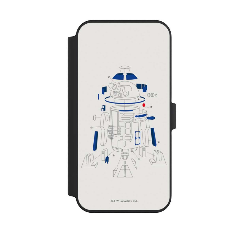 iPhone 14 Pro Max NIVOflip R2D2 Explosionszeichung - StarWars 8